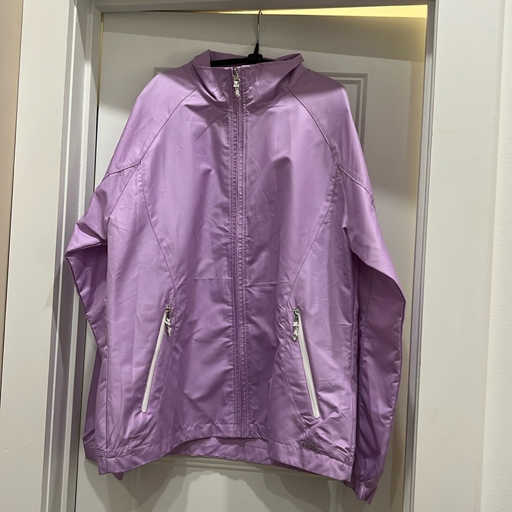 Izod Performance golf jacket XL NWT